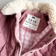 Load image into Gallery viewer, F&amp;F Pink Cord Jacket - 18-24 months
