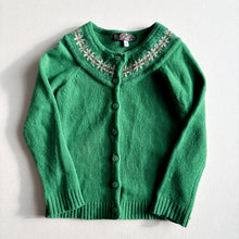 Load image into Gallery viewer, Trasluz Wool Cardigan - 18-24 months

