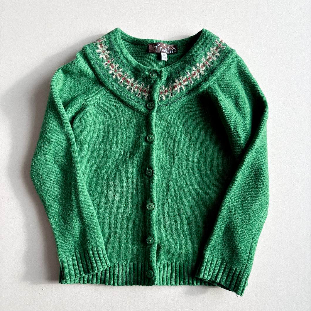 Trasluz Wool Cardigan - 18-24 months