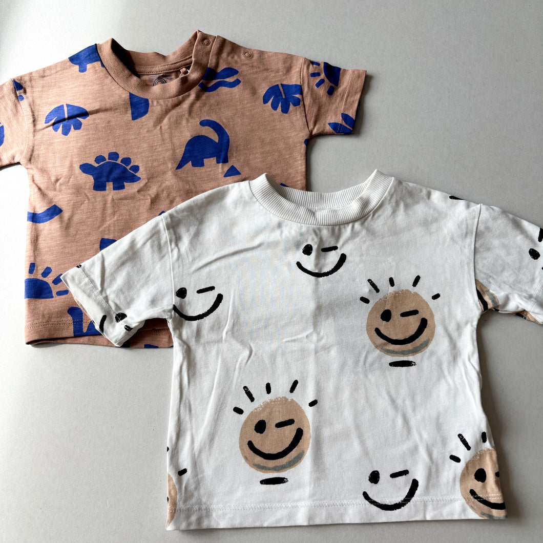 Next 2-pack T-Shirts - 3-6 months