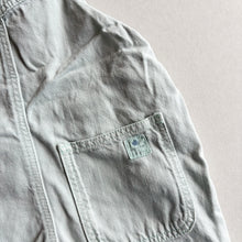 Load image into Gallery viewer, Zara Mint Green Dungarees - 12-18 months
