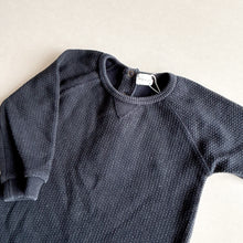 Load image into Gallery viewer, Mini a Ture Blue Romper - 6 months
