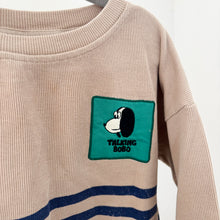 Load image into Gallery viewer, Bobo Choses Talking Bobo Stripe Sweater - 4-5 years
