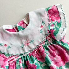 Load image into Gallery viewer, Vintage Floral Romper - 12-18 months
