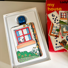Load image into Gallery viewer, Vintage Ladybird 1980’s ‘My House’ game
