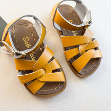 Load image into Gallery viewer, Salt Water Mustard Sandals - UK5 (BNWOT)
