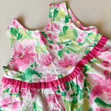 Load image into Gallery viewer, Vintage Floral Dress - 2 years
