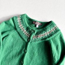 Load image into Gallery viewer, Trasluz Wool Cardigan - 18-24 months
