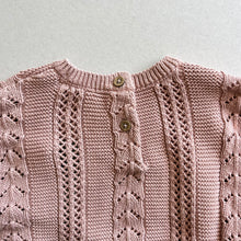 Load image into Gallery viewer, Next Pink Knit Jumper - 12-18 months
