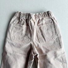 Load image into Gallery viewer, Zara Beige Jeans - 3 years
