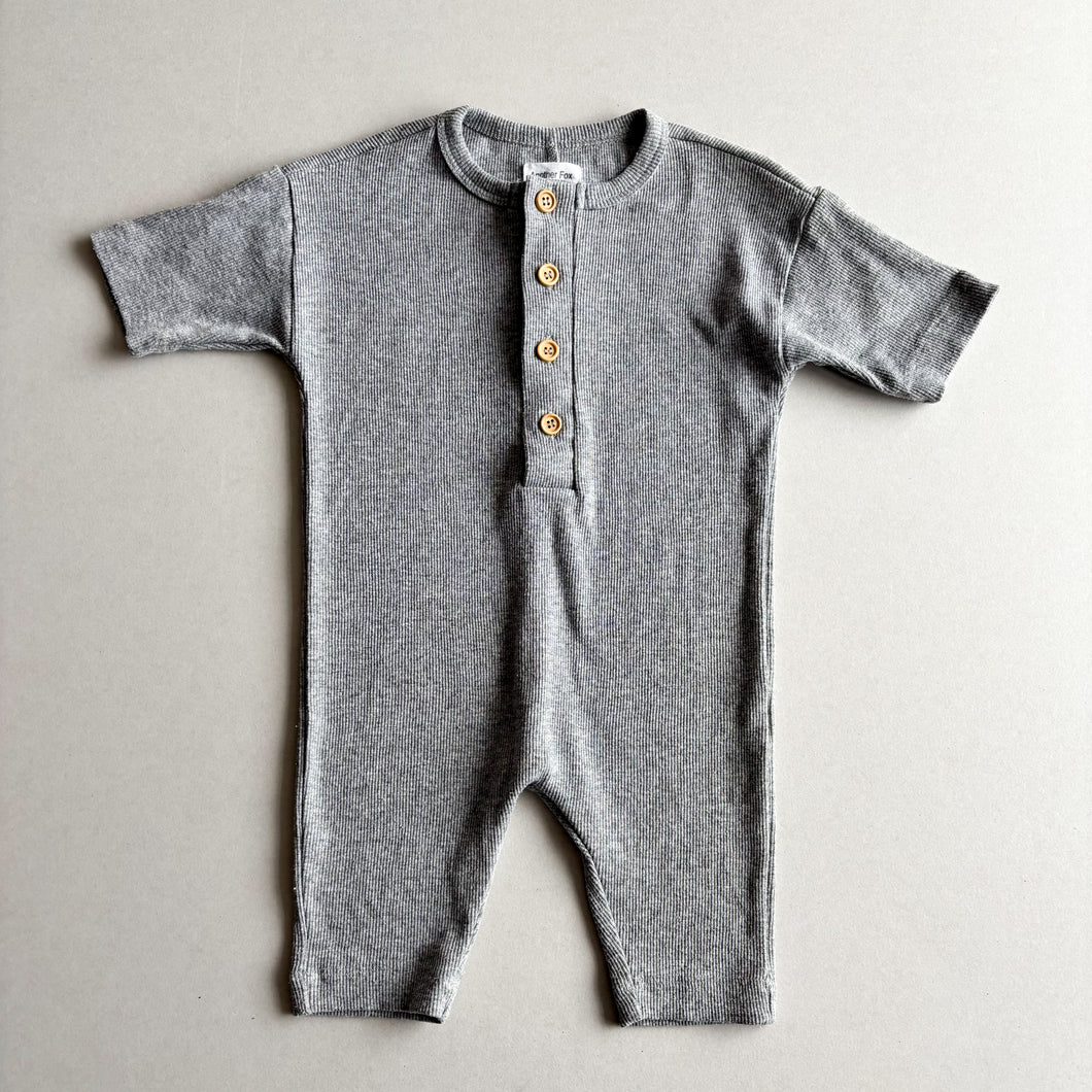 Another Fox Romper - 0-6 months