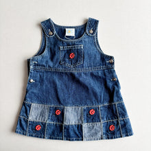Load image into Gallery viewer, Ladybird (Vintage) Dress  - 3-6 Months
