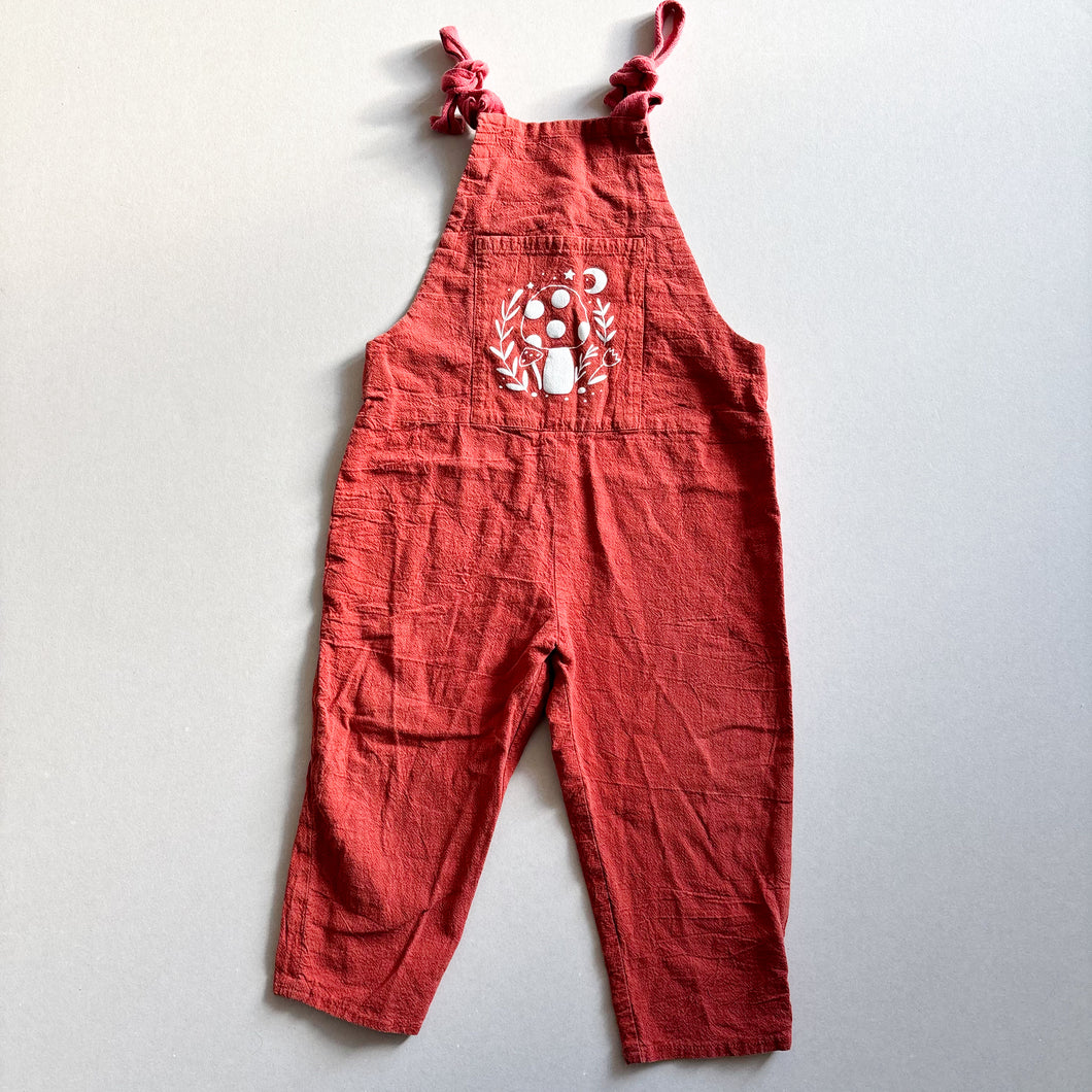 Moon Child Dungarees - 1-2 years