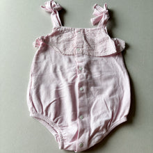 Load image into Gallery viewer, Babidu Pink Romper - 12 months
