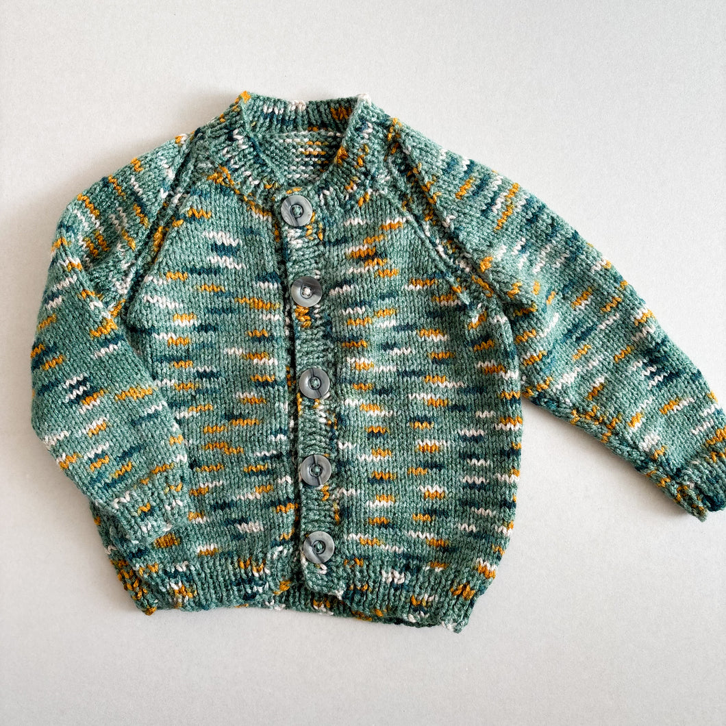 Handknit Cardigan - 18-24 months