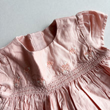 Load image into Gallery viewer, M&amp;S Pink Occasion Lined Dress - 12-18 months
