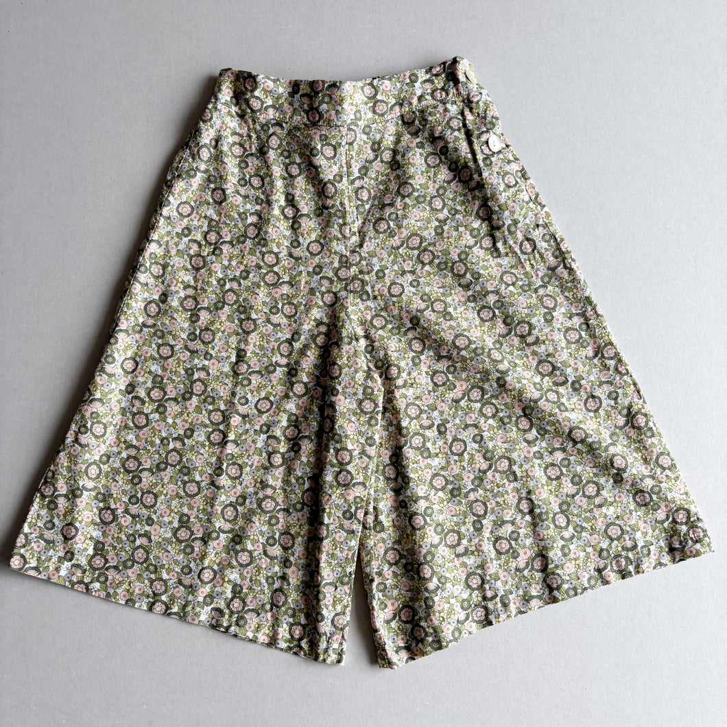 Floral Culottes - 7-8 years