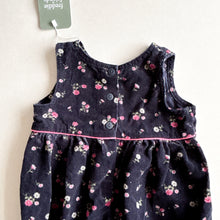 Load image into Gallery viewer, St Michael’s Needlecord Romper - 3-6 months
