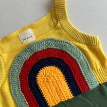 Load image into Gallery viewer, Knit Planet Rainbow Romper - 2-3 years
