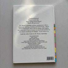 Load image into Gallery viewer, Vintage Oh The Places You'll Go! Hardback Book
