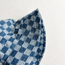 Load image into Gallery viewer, Zara Denim Checkboard Bucket Hat - 3-4 years
