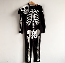 Load image into Gallery viewer, H&amp;M Skeleton Dress up - 4-6 years
