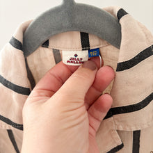 Load image into Gallery viewer, Jelly Mallow Stripe Linen Shirt - 4-5 years

