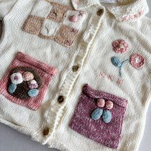 Load image into Gallery viewer, Vintage Ladybird Cardigan - 2-3 years
