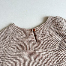Load image into Gallery viewer, Zara Beige Knit Jumper - 3-4 years
