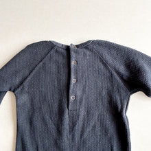 Load image into Gallery viewer, Mini a Ture Blue Romper - 6 months
