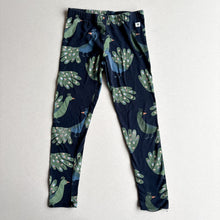 Load image into Gallery viewer, Lindex Peacock Leggings - 7-8 years
