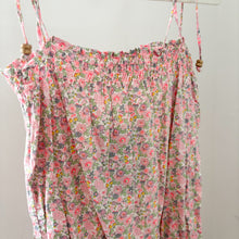 Load image into Gallery viewer, Sunuva Pink Floral Playsuit - 7-8 years
