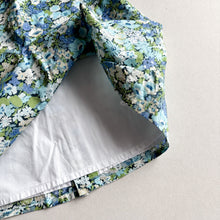 Load image into Gallery viewer, Blue &amp; Green Floral Tunic - 1-2 years
