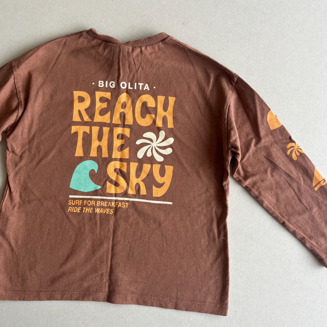 Zara Long Sleeve T-Shirt - 4-5 years
