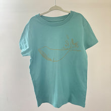 Load image into Gallery viewer, Little Drop in the Ocean Blue Whale T-Shirt - 5-6 years
