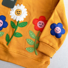 Load image into Gallery viewer, Frugi Flower Jumper - 12-18 months (BNWT)
