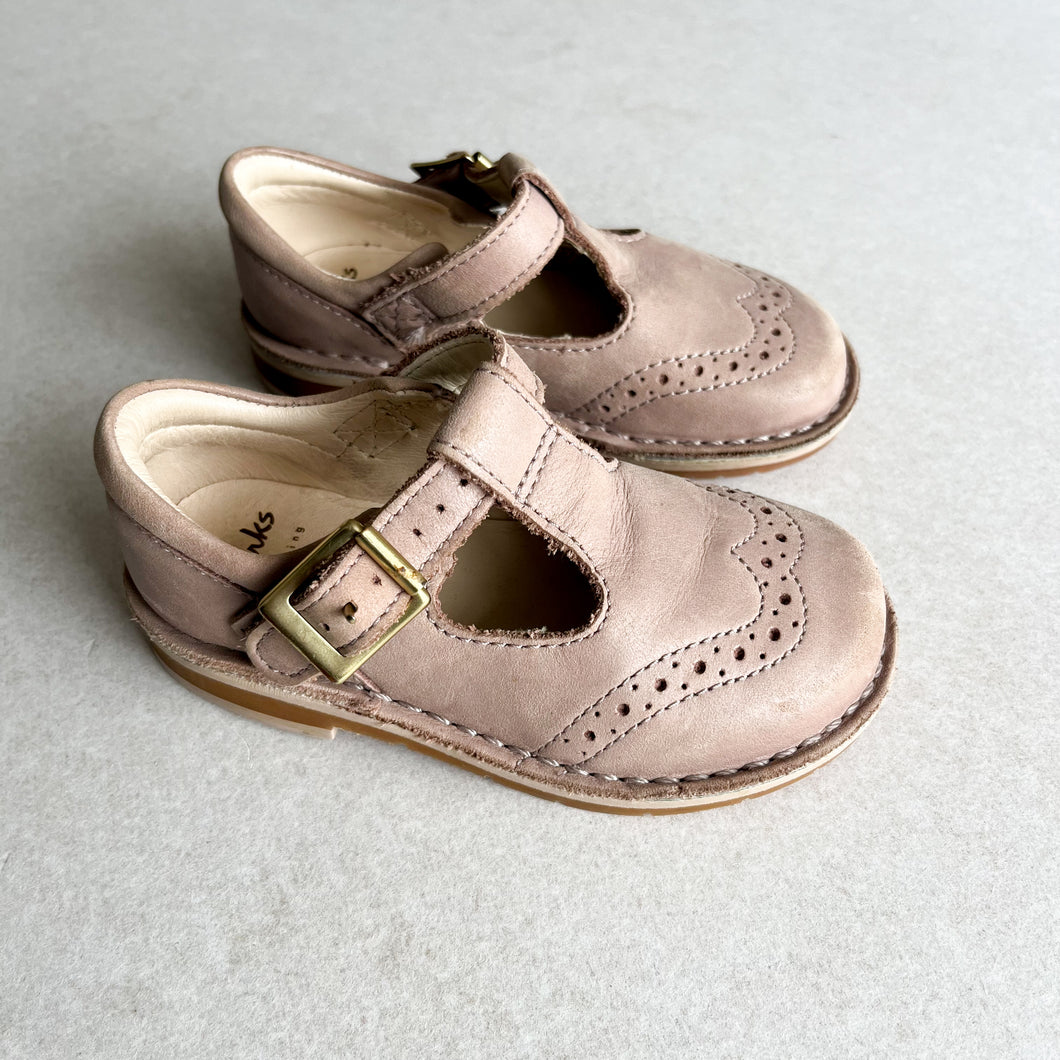 Clarks Pink Air Spring Shoes - UK 6G