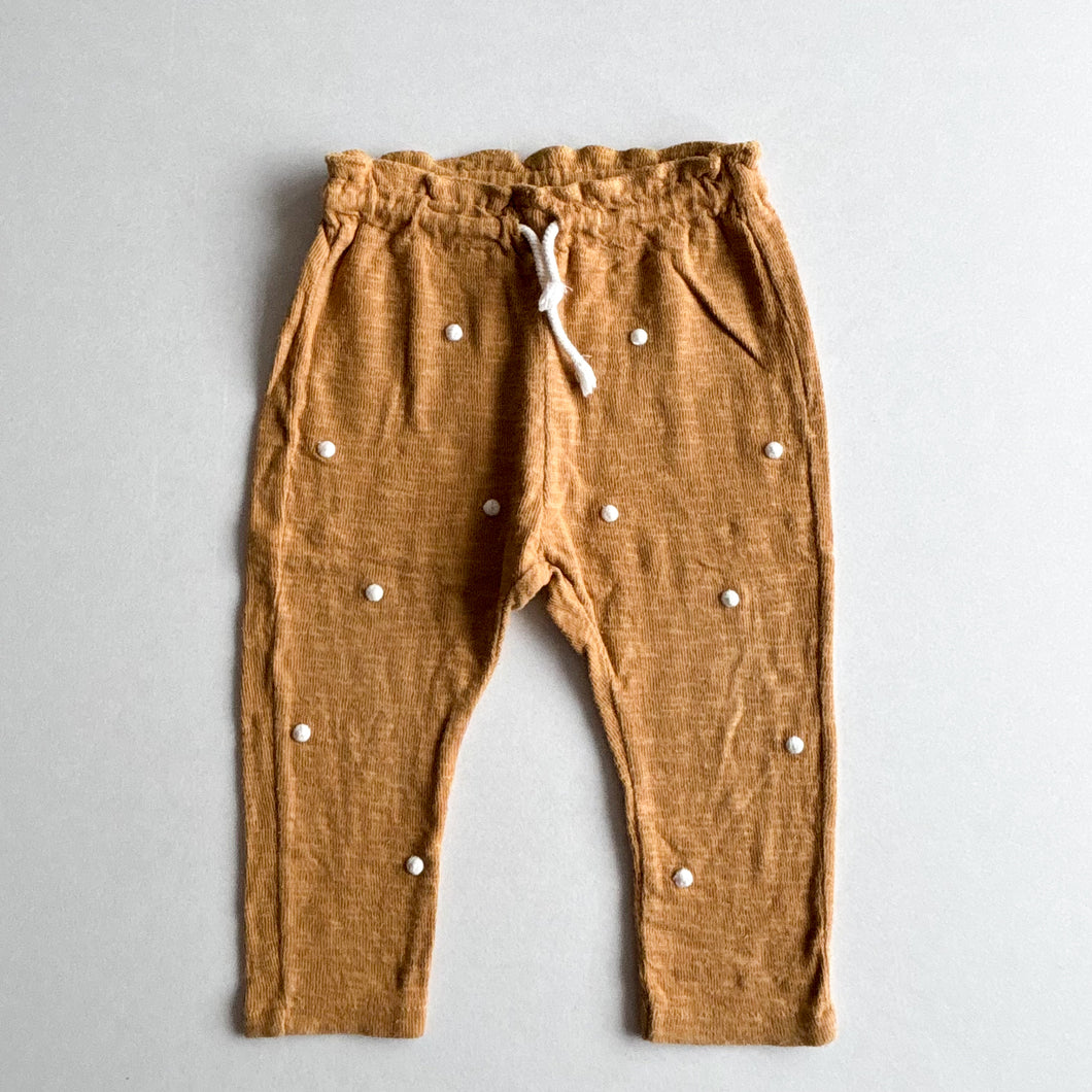 Zara Spotty Trousers - 9-12 months