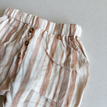 Load image into Gallery viewer, The Simple Folk Linen Stripe - 4-5 years
