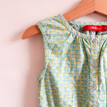 Load image into Gallery viewer, Oilily Green Patterned Dress - 4 years
