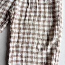 Load image into Gallery viewer, Korean Gingham Trousers - 1-2 years
