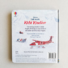 Load image into Gallery viewer, Look Inside: Wild Weather Lift the Flap Book
