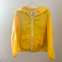 Load image into Gallery viewer, Zara Yellow Rain Coat - 7 years
