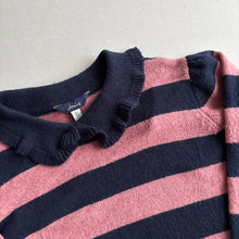 Load image into Gallery viewer, Joules Navy &amp; Pink Stripe Jumper - 7-8 Years
