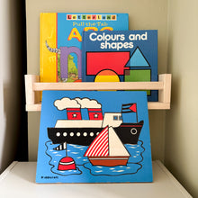 Load image into Gallery viewer, Vintage 80’s Kiddicraft Boats Puzzle
