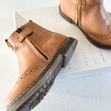 Load image into Gallery viewer, Geox Tan Leather Boots - UK 7.5 (BNIB)
