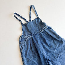 Load image into Gallery viewer, Next Denim Jumpsuit - 4-5 years
