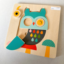 Load image into Gallery viewer, Petit Collage Owl Puzzle
