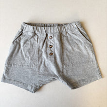 Load image into Gallery viewer, The Simple Folk Grey Shorts - 5-6 years
