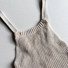 Load image into Gallery viewer, H&amp;M Waffle Knit Romper - 12-18 months
